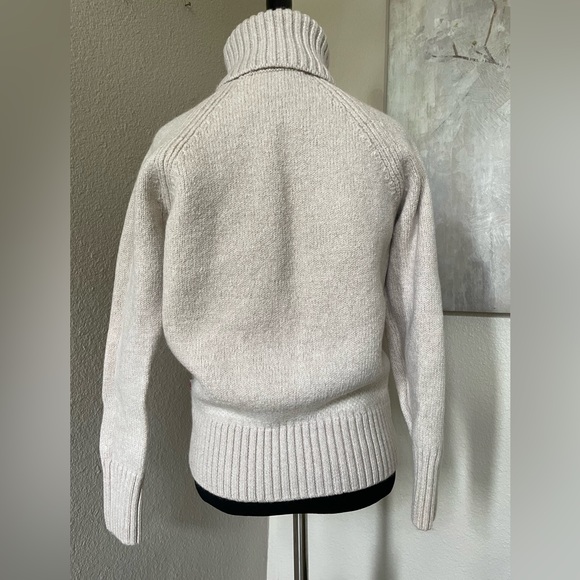 UN AUTRE Scotch & Soda classique virgin wool turtleneck sweater M - Picture 3 of 13